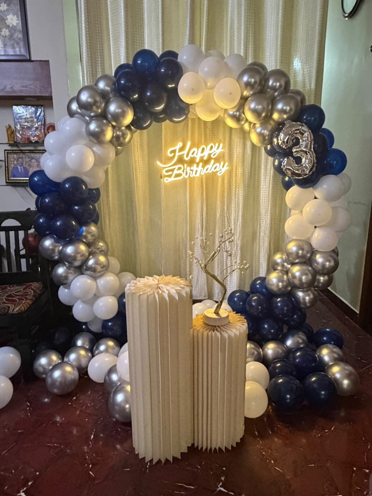 Balloon decoration setup 10 in Patna