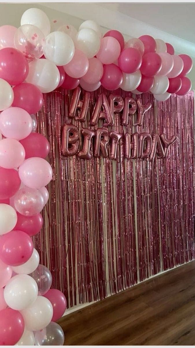 Balloon decoration setup 17 in Patna