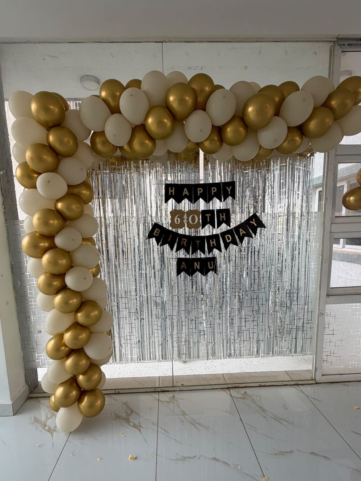 Balloon decoration setup 19 in Patna