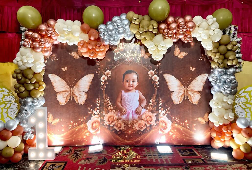 Balloon decoration setup 21 in Patna
