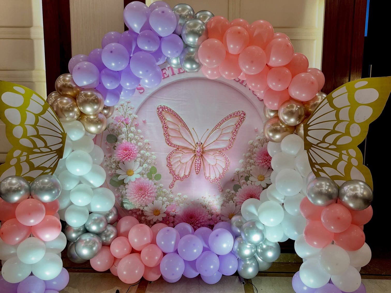Balloon decoration setup 23 in Patna